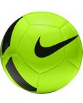 Nike NK Pitch TEAM Ball, Unisex, Green (Electric Green/Black), 5, 1 piece