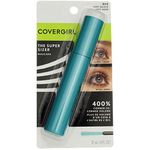 The Super Sizer Mascara - # 800 Very Black CoverGirl Mascara Women 0.4 oz (Pack of 7)