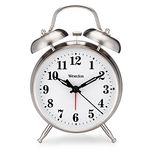 Westclox NYL70010, Big Ben Twin-Bell Alarm Clock, 4 1/2"