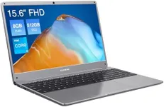 ECOHERO Win-11 Laptop, 15.6 inches FHD(1920 x 1080) IPS Display, i3-5005U, 8GB RAM and 512GB SSD Laptop Computer, 2.4G/5G WiFi, BT5.0 and RJ45, Full Functional Type C
