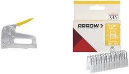 Arrow Fastener T59 Wiring Tacker | 300-Pack 5/16-Inch by 5/16-Inch Insulated Staples