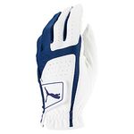 Puma Golf 2018 Men's Flexlite Golf Glove (Bright White-Monaco Blue, Medium, Left Hand)