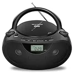 Nextron Portable CD Boombox with Bl