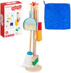 HELLOWOOD Kids Cleaning Set, 8pcs H