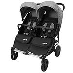 Safety 1st Double Double Duo Stroller - Flint Grey