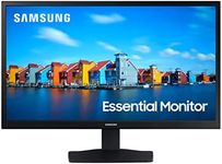 SAMSUNG S33A Series 22-Inch FHD 1080p Computer Monitor, HDMI, VA Panel, Wideview Screen, Eye Saver /Game Mode (LS22A338NHNXZA), Black