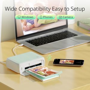 YOTON 4x6 Photo Printer with 54 Sheets – Compact Portable Printer