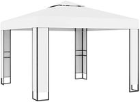 vidaXL Outdoor Garden Gazebo with D