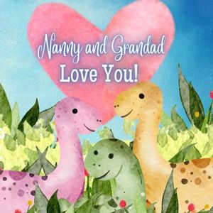 Nanny and Grandad Love You!: A Rhyming Story of Generational love! Nanny and Grandad love Me! I love Nanny and Grandad!
