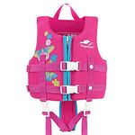 Gogokids Swim Vest Float Jacket - Kids Swimming Training Flotation Buoyancy Swimsuit with Adjustable Safety Straps for 15-35kg Child，Boys Girls Aged 1-9 Years, Perfect for Pool and Swimming lesson