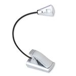 Carson FlexNeck Ultra Bright, Fully Adjustable LED Reading Light for Books, Magazines, E-Readers, Tablets, Kindles, Nooks, Crafts and Hobbies (FL-55)