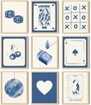 97 DECOR Blue Lucky Poster - Playin