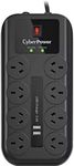 CyberPower 8 Outlet Power board wit