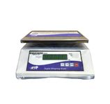 EQUINOX Weighing Scale 20 Kg, Front and Back Green LED display, 1 gram accuracy, Stainless Steel plateform size 180x230 mm.