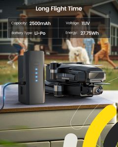 Holy Stone HS600 4K Drone – GPS Camera Quadcopter for Adults