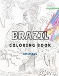 Brazil Coloring book: Animals (Lear