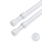 2 Pack Spring Tension Curtain Rod A