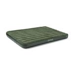 Intex Polyvinyl Chloride (PVC) Inflatable Queen Air Bed/Mattress, Green, Queen (U.S. Standard)