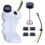 Adefol Gas Fuel Tank Assembly Line Cap Buffer Kit for Honda GX35 GX35NT HHT35S UMK435 Trimmer Brushcutter Engine