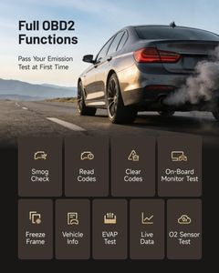 TOPDON ArtiDiag600S OBD2 Scanner – Diagnostic Tool for Cars