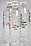 4 x 1 Litre Clear craft Odourless S