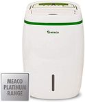 Meaco 20L Low Energy Dehumidifier for Home With Air Purifier Hepa Filter For Damp Condensation, Mould Removal multi-room coverage Laundry Drying (20 Litre)