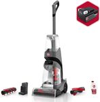 Hoover ONEPWR SmartWash Cordless Carpet Cleaner Machine, Deep Cleaning Carpet Shampooer Machine, Pair with a Hoover Carpet Cleaner Solution for a Bright, Refreshed Home