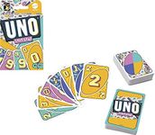 Mattel UNO Iconic 1990's Multicolor