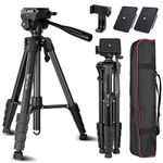 Tripod, Lusweimi 74-Inch Camera Tri