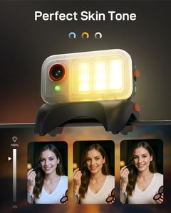 hohem iSteady V3 Smartphone Gimbal – 360° AI Tracking, Foldable, Touch Screen