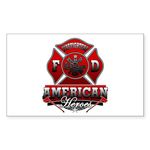 CafePress American Heroes Rectangle Sticker Rectangle Bumper Sticker Car Decal