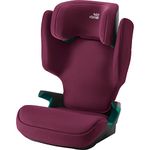 BRITAX RÖMER car seat Adventure Plus 2 , for Children from 100-150 cm (i-Size), 3.5-12 Years, Burgundy Red