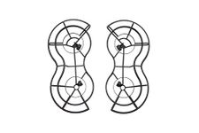 Original Mini 3 Series 360° Propeller Guard for DJI 3/Mini Pro Drone（Especially suitable in indoor, more obstacles and other scenes, novice learners to bring security） black