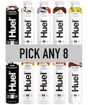 HUEL Ready-to Drink - 500ml - Pick any 8-10 Flavours to choose from - Banana, Berry, Chocolate, Cinnamon Swirl, Iced Coffee Caramel, Salted Caramel, Strawberries & Cream, Vanilla