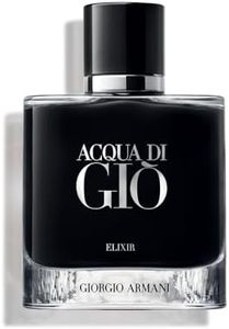 Armani Beauty Acqua di Giò Elixir - Woody Earthy Mens Cologne - 1.6 Fl Oz
