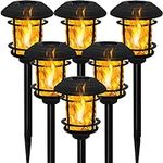 Dynaming 6 Pack Solar Flame Torch L