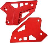 Z900 Motorcycle Foot Peg Protector CNC Aluminum Heel Guard for Z900 Z 900 2017 2018 2019 2020 2021 2022-Red