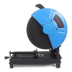 Omada 14-Inch 2100W Cut Off Machine Heavy Duty Corded Electric Chop Saw 355mm Cutting Disc Dia for Wood Aluminum Plastic Metal.