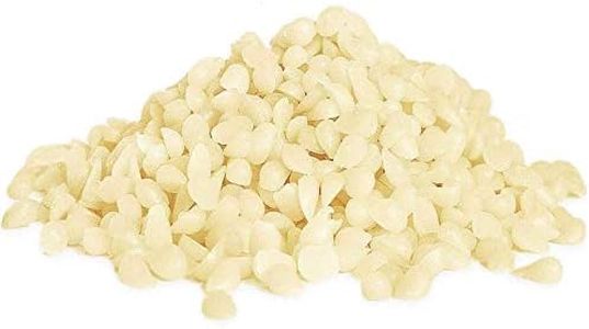 Vanrener White Beeswax Pellets 2 lb (32 oz), Pure, Natural, Cosmetic Grade, Bees Wax Pastilles, Triple Filtered, Great for DIY Lip Balms, Lotions, Candles