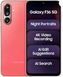 Samsung Galaxy F36 5G (Red, 128 GB) (6 GB RAM)