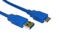 USB DATA SYNC CABLE LEAD CORD FOR VERBATIM SOLID STATE HARD DRIVE 47449 47434