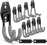 3-H Garden Hose Holder Wall Mount 2 Pack 2.8 Inch,6 Pack 2.5 Inch