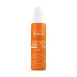 Avene Sunscreen SPF50+ Spray I For Intense Sun Exposure I Spray Sunscreen I Re-Application Sunscreen I UVA/UVB Protection I Water Resistant I No White Cast I Lightweight I Photostable I Noncomedogenic