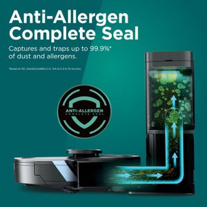 Shark Matrix Plus Robot Vacuum Mop – Self-Cleaning, Multi-Surface