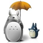 Totoro Umbrella LED Night Light Kid's Character Lamp USB Charge (White Belly) Bonus Totoro Tumbler