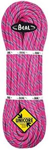 Beal Tiger Climbing Rope Unisex, unisex, Tiger, fuchsia