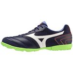 Mizuno Unisex MoreliaSalaClubTF Soccer, Evening Blue/White, 8 UK