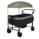 Safety 1st Summit Quad Wagon Stroller - Olive Haze