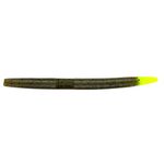 5" SENKO Green Pumpkin W/Chartreuse Tail (10 Pack)