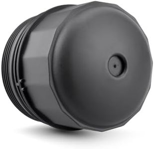 Engine Oil Filter Housing Cap Cover Compatible with Land Rover Range Rover 2010-2022, Range Rover Sport 2010-2022, LR4 2010-2016, Discovery, Defender 110, Defender 90, 3.0L 5.0L